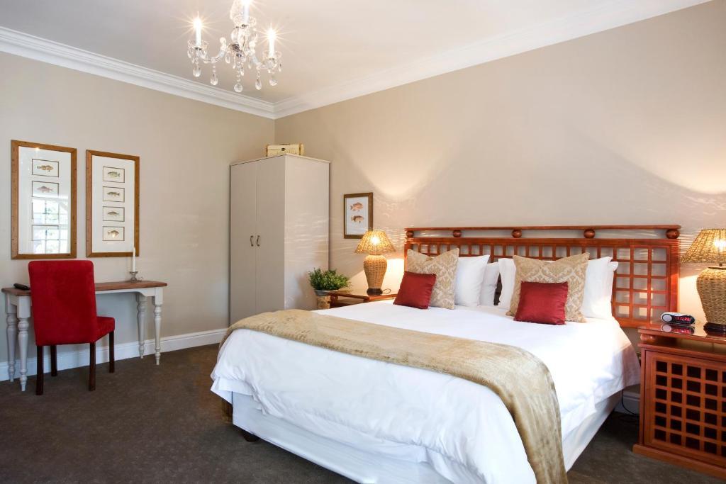 ホテル Capeblue Manor House ミューゼンバーグ 部屋 写真